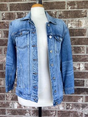 Madewell denim jacket
